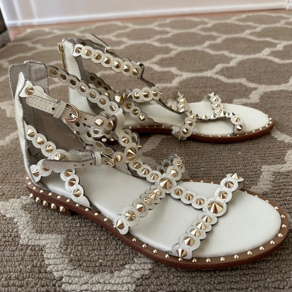 Ash studded gladiator sandals size 37 (7)